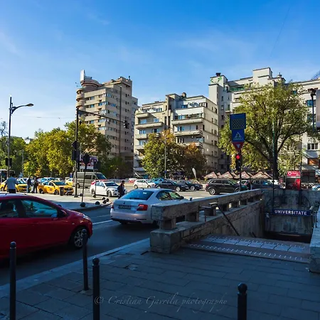 University Apartment شقة