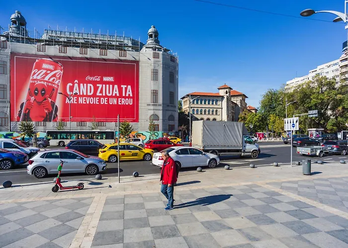 University Apartment 부쿠레슈티